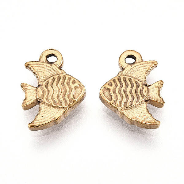 304 Stainless Steel Charms