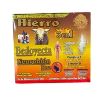 Hiero Vitamin B12 3 en 1 - B12 Antioxidant Dietary Supplement for Healthcare with Complex B Complex, Calcium, Lysine, Vitamin...