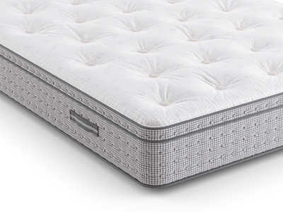Diamond Monaco Tufted Euro Top Mattress Medium