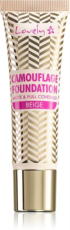 Lovely Camouflage high coverage foundation Beige 25 g