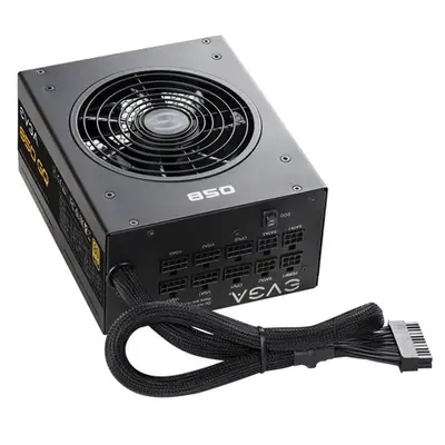 EVGA 210-GQ-0850-V1 | 850-Watts 100-240V 50-60Hz 80-Plus Gold 24-pin ATX Semi-Modular Power Supply