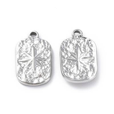 Non-Tarnish 304 Stainless Steel Pendants