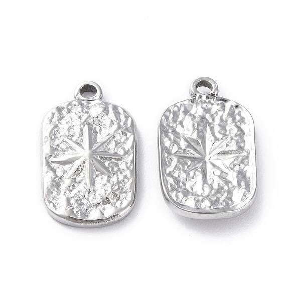 Non-Tarnish 304 Stainless Steel Pendants