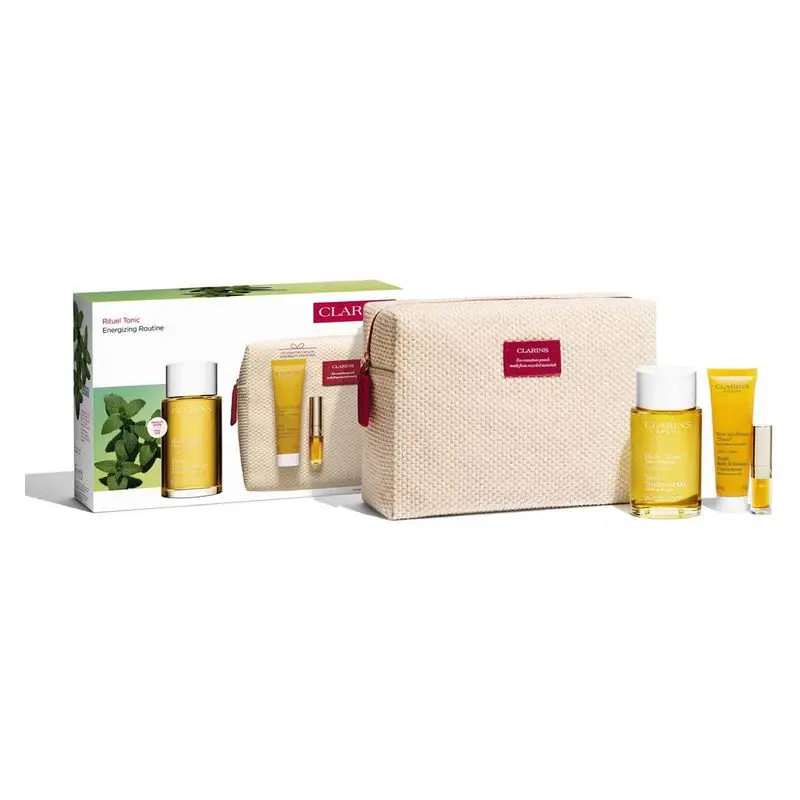 Clarins Huile Tonic Box
