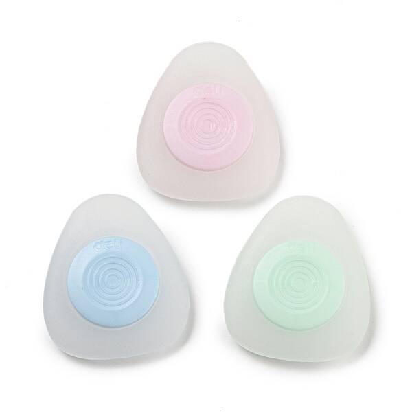 Triangle with Vortex TPE Erasers