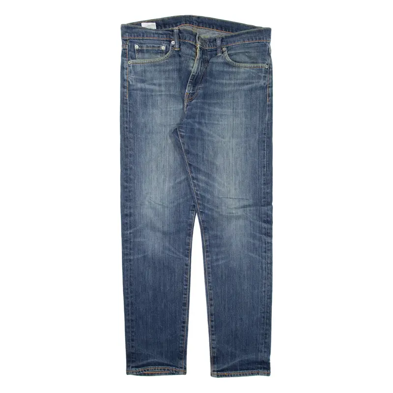 LEVI'S 508 Jeans Mens Blue Regular Tapered W32 L30