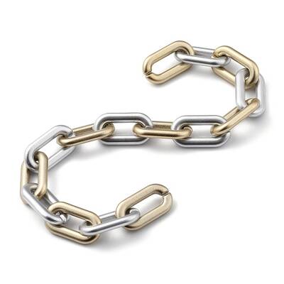 Handmade Spray Painted CCB Plastic Cable Chains