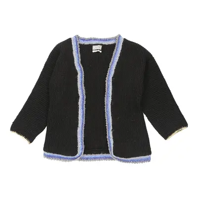 Fendissime Cardigan - Small Black Wool Blend | Size: small