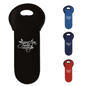 100 Customized Neoprene Wine Holder - Universal Fit