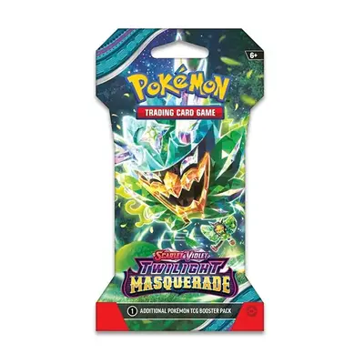 Pokemon TCG - Twilight Masquerade Sleeved Booster Pack twilight masquerade