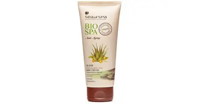 Sea of Spa Bio Spa body cream with aloe vera and shea butter 180 ml