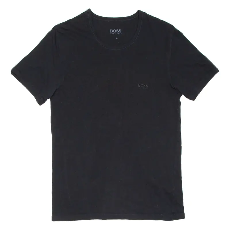 BOSS Mens T-Shirt Black S