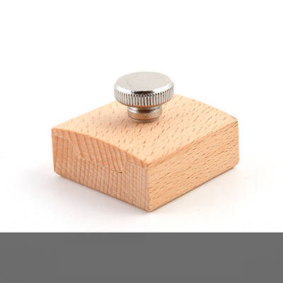 Wooden Sandpaper Grinding Block