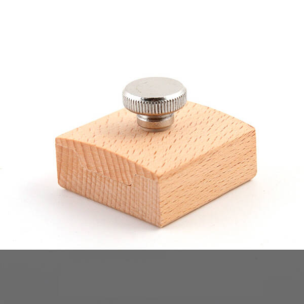 Wooden Sandpaper Grinding Block