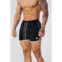 Men's Ultra-Comfortable Compression Gym Shorts - Athletic Workout Shorts for Running, Bodybuilding & Training with Pockets & ...