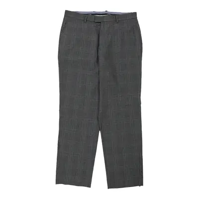 Tommy Hilfiger Trousers - 38W 31L Grey Wool
