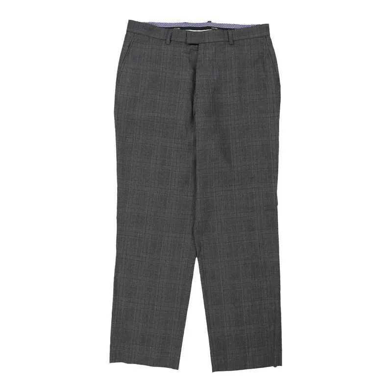 Tommy Hilfiger Trousers - 38W 31L Grey Wool