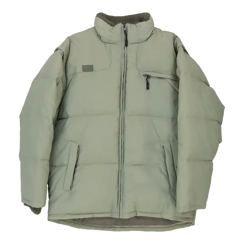 Fila Puffer - Large Green Polyester Blend