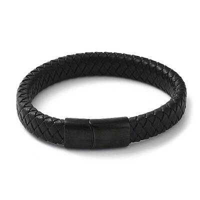 Braided Leather Cord Bracelets
