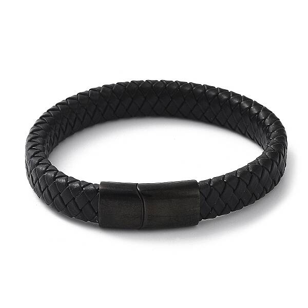Braided Leather Cord Bracelets