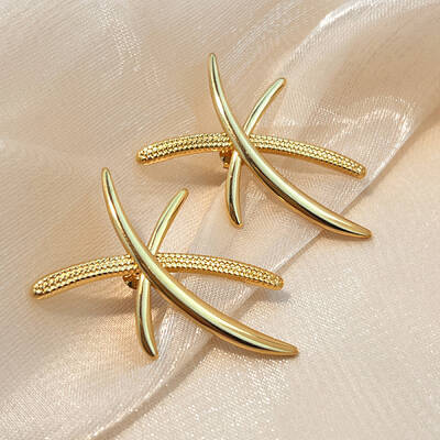 304 Stainless Steel Stud Earrings