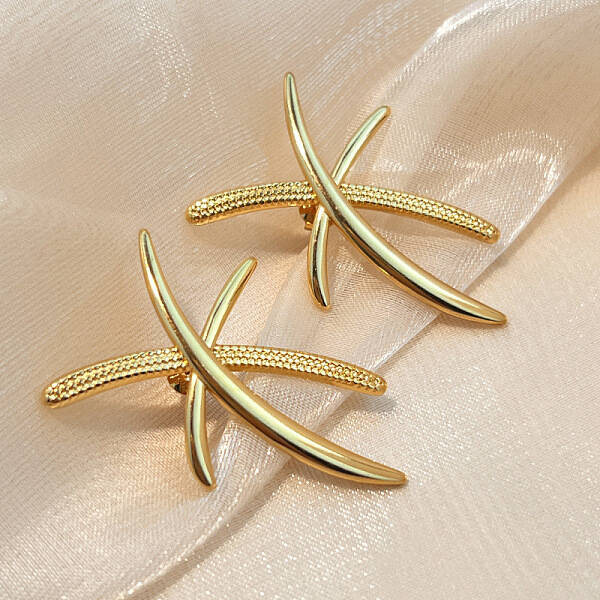 304 Stainless Steel Stud Earrings