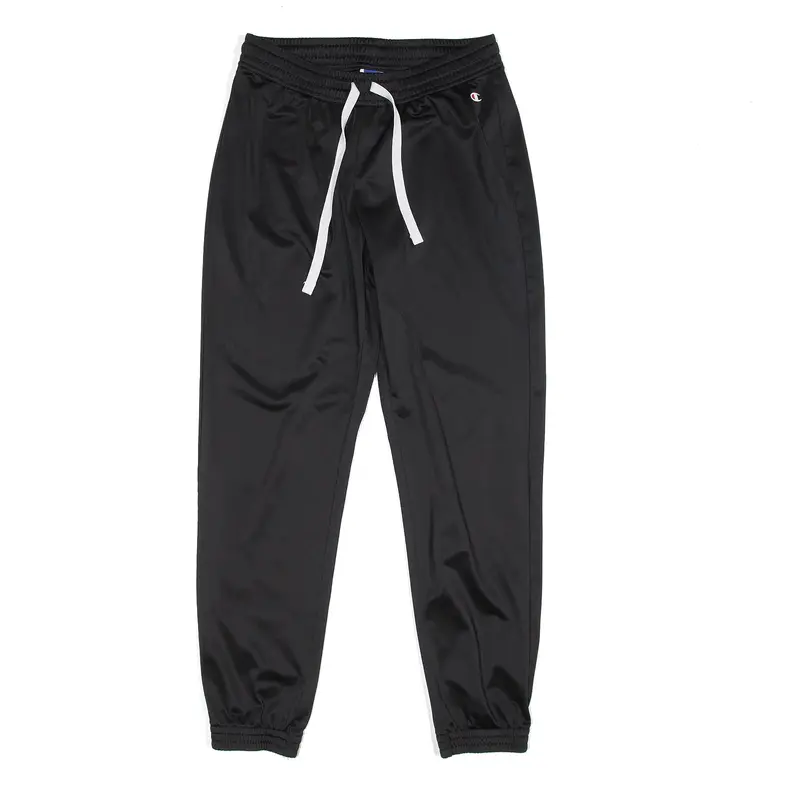 CHAMPION Track Pants Black Straight Mens S W26 L27