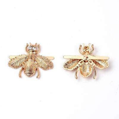 Iron Shoe Buckle Clips