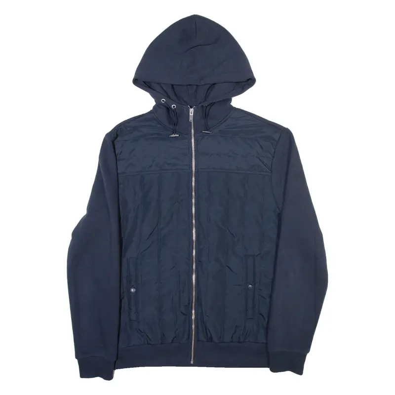 REISS Mens Track Jacket Blue L