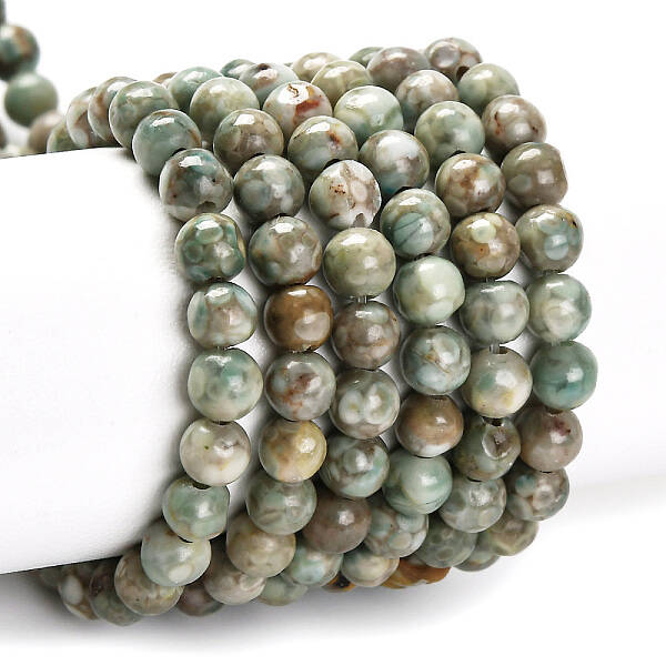 Natural Maifanite/Maifan Stone Beads Strands