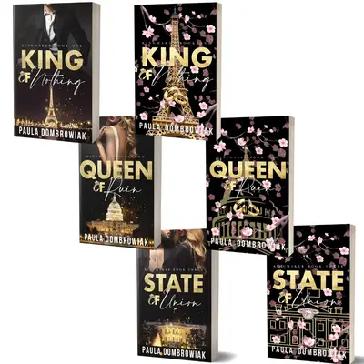 Kingmaker Trilogy: A Steamy Marriage of Convenience, Billionaire Romance Paperback Books Signed by Author, with Bonus Swag
