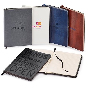 38 Promotional Fabrizio Soft Cover Journal Notebook - 160 Pages