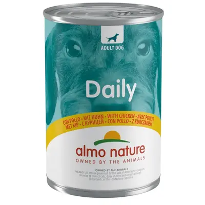 Almo nature Daily Menu with Chicken - 400GR