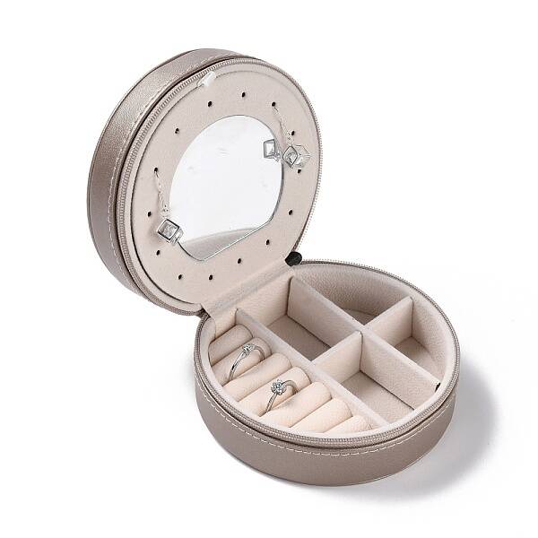 PU Leather Jewelry Box