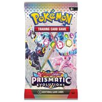 Pokémon Prismatic Evolutions Single Pack