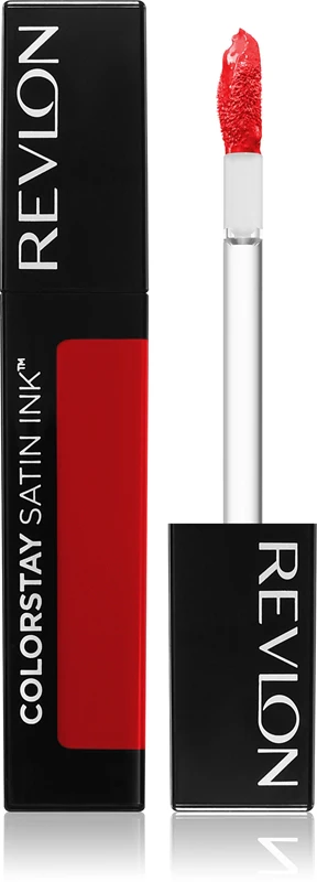 Revlon Cosmetics ColorStay™ Satin Liquid Lipstick Long Lasting Color N°019 My Own Boss 5 ml