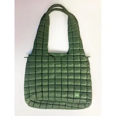 Iris Puff Hobo Bag - Crossbody & Shoulder Bag (#24237)  By Iris & Rainbow