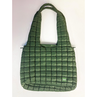 Iris Puff Hobo Bag - Crossbody & Shoulder Bag (#24237)  By Iris & Rainbow