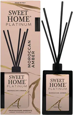 Sweet Home Collection Diffusore Di Aromi Ambra Marocchina - Volume: 100 Ml