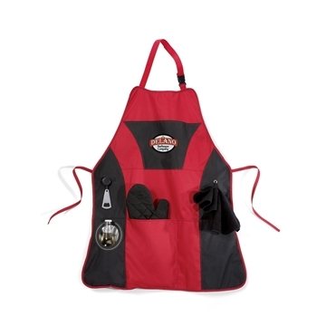 25 Customized Grill Master Apron Kit - Insulated & Multi-Tool