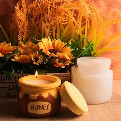 DIY Candle Silicone Molds