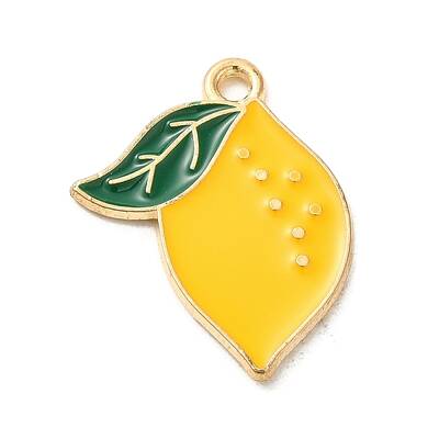 Alloy Enamel Pendants