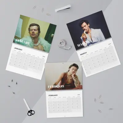 Harry 2025-2026 Calendar