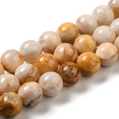 Natural Crazy Lace Agate Beads Strands