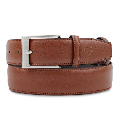 Miller Belt in Oakbark Brown | Size: X Small: (25.5