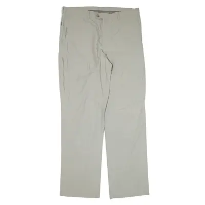 PKZ Trousers Grey Relaxed Straight Mens W36 L33