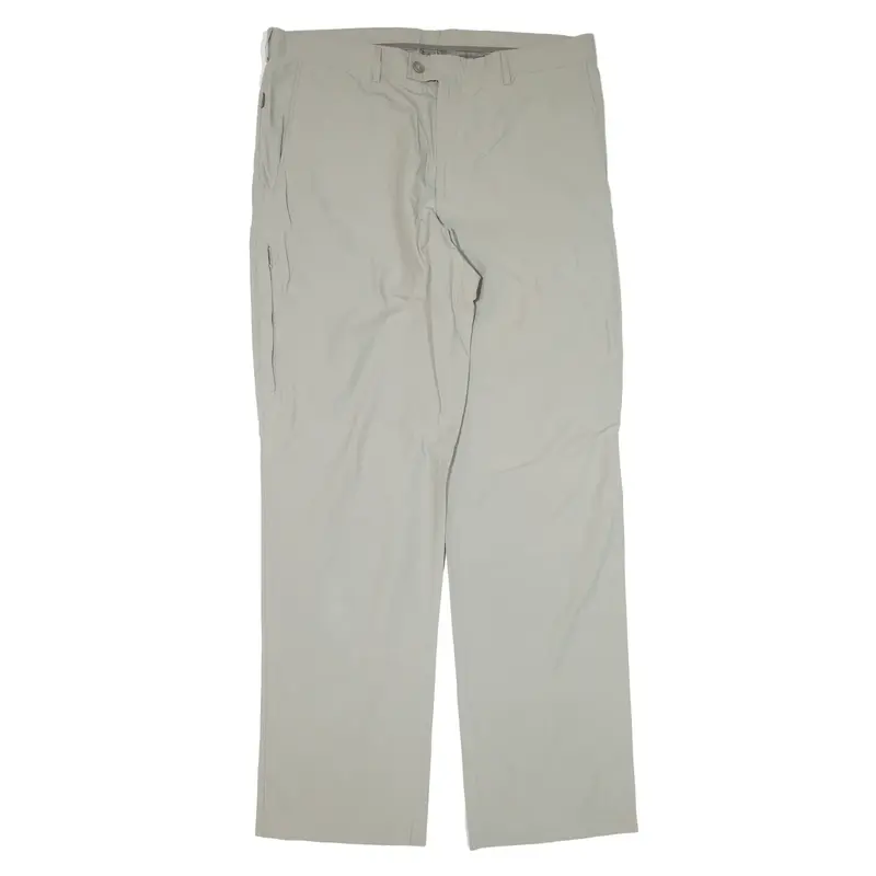 PKZ Trousers Grey Relaxed Straight Mens W36 L33