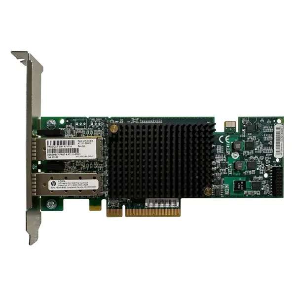 AT111-60001 HP FlexFabric CN1100E 2 x Ports 10Gb/s PCI-E 2.0 Converged Network Adapter