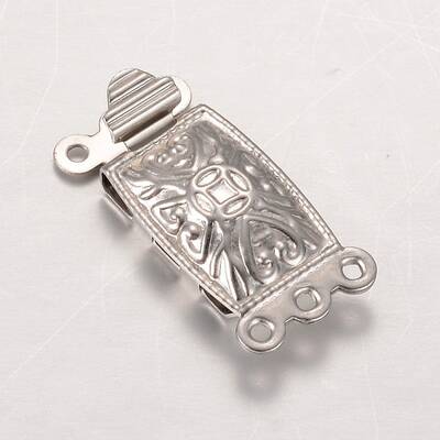 Tarnish Resistant 304 Stainless Steel Box Clasps