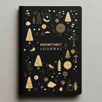 GrowthBet Journal- Made for Self-care, Productivity, & Personal Growth. Premade for Beginners Who Love Bullet Journaling